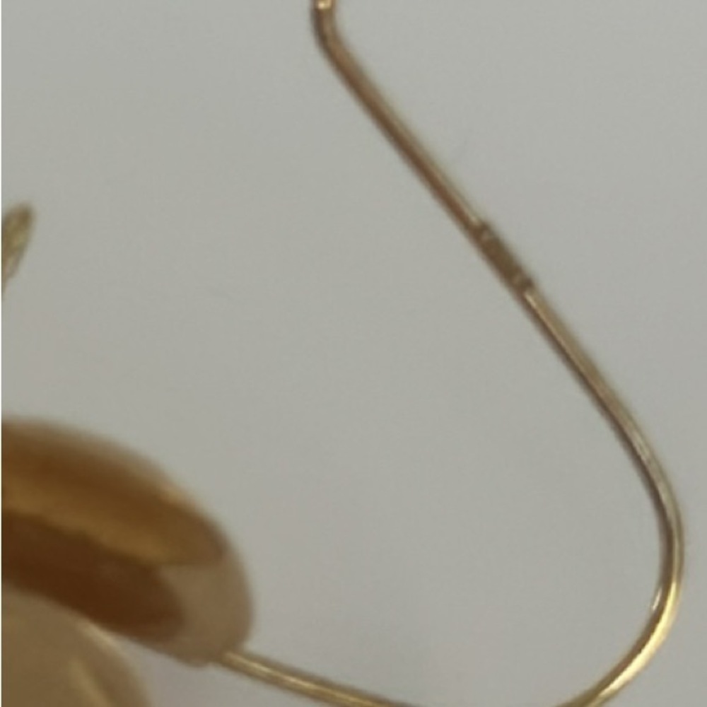14k real solid gold earnings - Picture 3 of 9